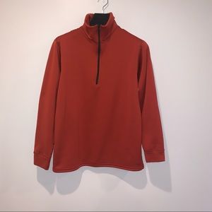 Kenyon polartec pull over half zippy size medium